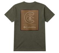 Columbia CSC Logo Back short sleeve t-shirt olive green - XL