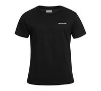Men's Columbia Men's CSC Basic Logo Tee Black - Size: Regular/40