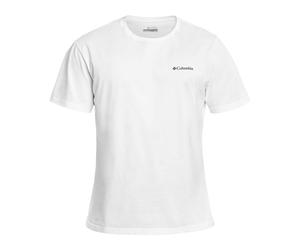 Columbia CSC Basic Logo Branded Graphic T-Shirt - White