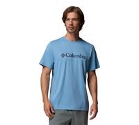 Columbia - CSC Basic Logo Tee - T-shirt size XL, blue