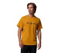 Columbia - CSC Basic Logo Tee - T-shirt size L, brown