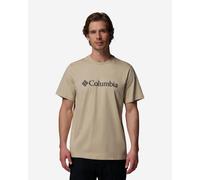 Columbia CSC Basic Logo Organic Cotton T-Shirt - Ancient Fossil