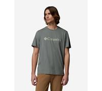 Columbia CSC Basic Logo short sleeve T-shirt grey green - S
