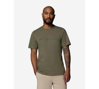 Columbia CSC Basic Logo Short Sleeve T-Shirt Olive Green - L