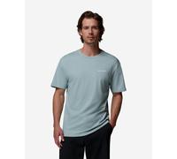 Columbia CSC Basic Logo Short Sleeve T-Shirt Pale Blue - M