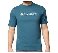 Columbia - CSC Basic Logo Short Sleeve - T-shirt size S - Regular, blue