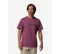 Columbia CSC Basic Logo short sleeve T-shirt violet - L