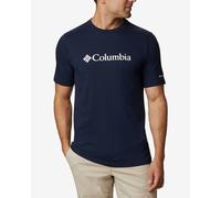 Columbia - CSC Basic Logo Short Sleeve - T-shirt size XS - Regular, blue