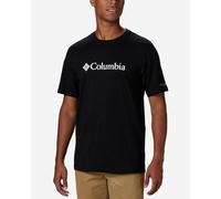 Columbia - CSC Basic Logo Short Sleeve - T-shirt size M - Regular, black