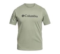 Columbia - CSC Basic Logo Short Sleeve - T-shirt size S - Regular, olive