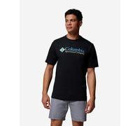 Columbia Men's Csc Basic Logo Short Sleeve Tee, Black, Size S, Men Black