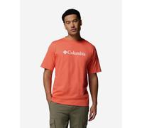 Columbia CSC Basic Logo T-shirt short sleeve bright red - S
