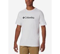 Columbia Mens CSC Basic Logo Tee White 2XL