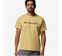Columbia CSC Basic Logo Tee L Yellow Men