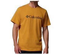 Columbia - CSC Basic Logo Tee - T-shirt size L, brown