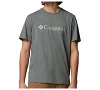 Columbia - CSC Basic Logo Tee - T-shirt size L, grey