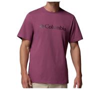 Columbia - CSC Basic Logo Tee - T-shirt size XXL, purple