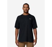 Columbia CSC Heavyweight Back Graphic Short Sleeve T-Shirt Pure Black - XXL