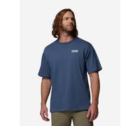 Columbia CSC Heavyweight Iconic Short Sleeve T-Shirt Deep Blue - L