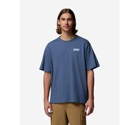 Columbia CSC Heavyweight Iconic Short Sleeve T-Shirt Indigo Blue - XXL