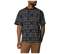 Columbia - CSC Heavyweight Printed Tee - T-shirt size L, black
