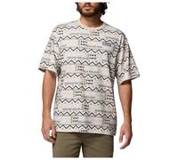 Columbia - CSC Heavyweight Printed Tee - T-shirt size M, grey