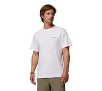 Columbia Csc™ Logo Back Short Sleeve T-shirt White L Men