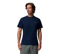Columbia Mens Regular Fit CSC Logo Back T-Shirt - Colour: 465 Collegiate Navy/Boxy Brand - Size: Medium