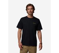 Logo Back Graphic T-Shirt Black/Linework Badge XL