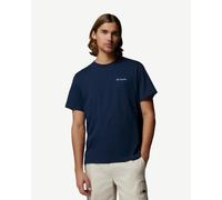 Columbia CSC Logo Back Short Sleeve T-Shirt Midnight Blue - XL