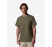 Columbia CSC Logo Back Short Sleeve T-Shirt Olive Green - L