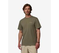 Columbia Csc™ Logo Back Short Sleeve T-shirt Green S Man