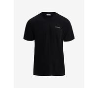 Columbia CSC Outdoor Back Graphic short sleeve T-shirt black lilac beige - M