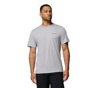Columbia Csc™ Outdoor Back Graphic Short Sleeve T-shirt Grey M Men