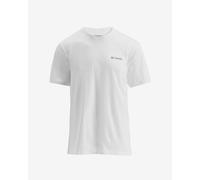 Columbia CSC Outdoor Back Graphic short sleeve T-shirt white beige light blue dark blue - S