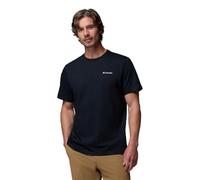 CSC Outdoor Back Graphic T Shirt Black, XL