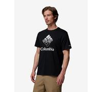 Columbia CSC Seasonal Graphic short sleeve t-shirt black cosmos - S