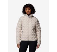 Columbia Delta Ridge II Down jacket beige women - M