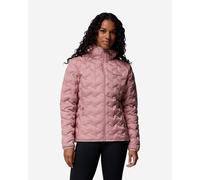 Columbia Delta Ridge II Down Jacket Light Pink Women - XS