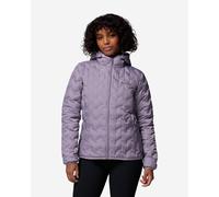 Columbia Delta Ridge II Down Jacket violet Women - L