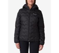 Columbia Delta Ridge II Down Jacket with Hood black Women - XS