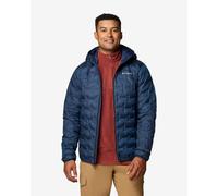 Columbia Delta Ridge II Down Jacket with Hood ocean blue - XL