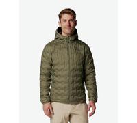 Columbia Delta Ridge II Down Jacket with Hood olive green - XXL