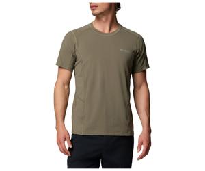 Columbia - Diamond Peak Pro Short Sleeve - Sport shirt size M, grey