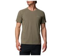 Columbia - Diamond Peak Pro Short Sleeve - Sport shirt size XXL, grey