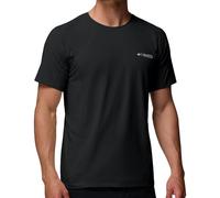 Columbia Diamond Peak Pro Short Sleeve Thermal T-Shirt - Black