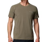Columbia Diamond Peak Pro Short Sleeve Thermal T-Shirt - Stone Green