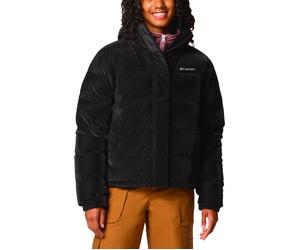 Columbia - Down jacket - Bulo Point™ III Down Jacket Black Velvet Sheen for Women - Size M Black M