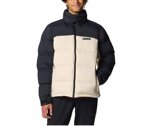 Columbia - Down jacket - Bulo Point™ III Down Jacket Dark Stone, Black for Men - Size XL - Beige Beige XL
