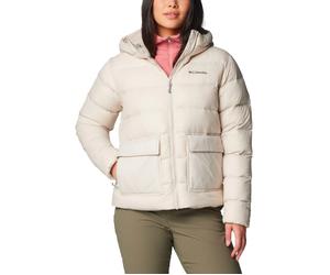 Columbia - Down jacket - Harmony Falls™ Hooded Down Jacket Dark Stone for Women - Size M - Beige Beige M